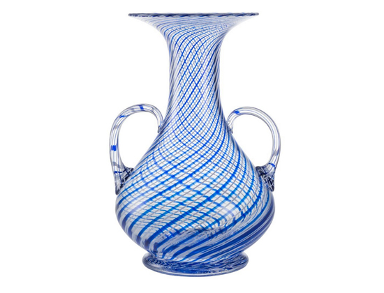 Çeşm-i Bülbül Two Handled Vase