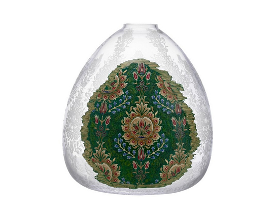 Hyacinth Woven Vase