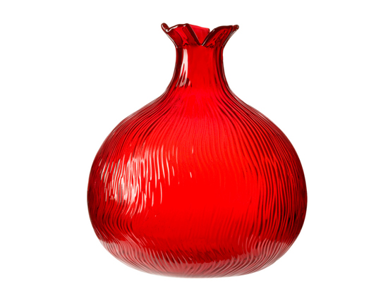 Nar Vase Red 38 Cm