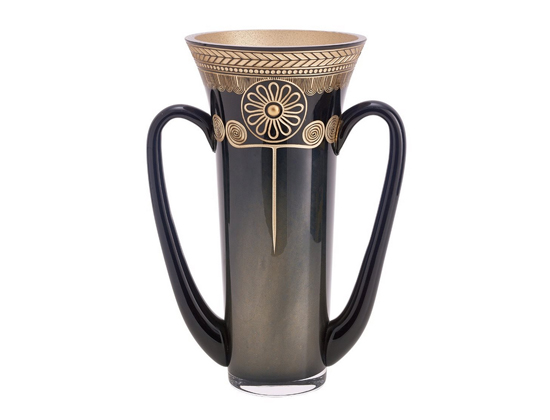 Troya Handled Vase